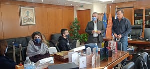 Συνάντηση με τον Δήμαρχο Ιλίου